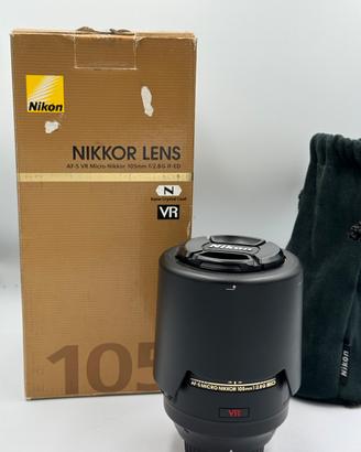 Nikon AF-S 105mm f/2.8 G ED VR Micro