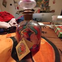 Bottiglia liquore vintage