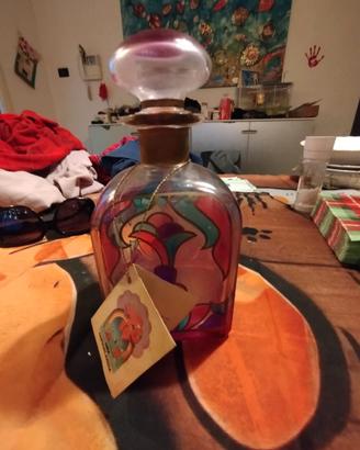 Bottiglia liquore vintage