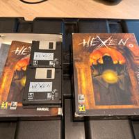 Hexen big box floppy edition