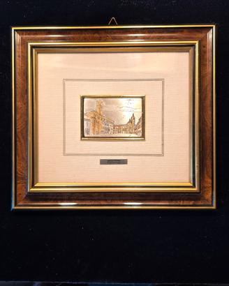 quadro mida argento