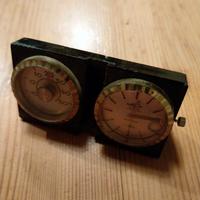 Orbiter 17 Rubis orologio da tavolo termometro