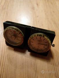 Orbiter 17 Rubis orologio da tavolo termometro