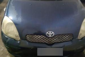 Toyota yaris 2004
