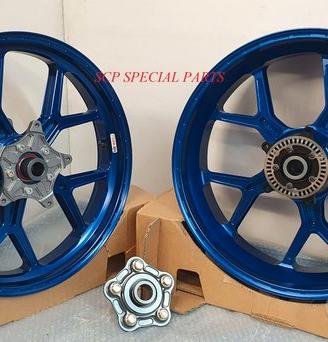 YAMAHA R6 CERCHI RUOTE FORGIATE SUPERBIKE PVM