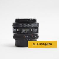 Nikon AF 50mm f/1.4 D