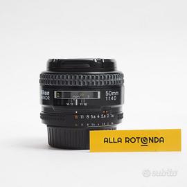 Nikon AF 50mm f/1.4 D