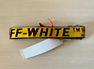 Cintura Off-White Gialla