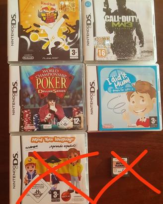 Giochi Nintendo DS 