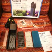 Filtro Acquario Weipro