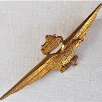 Brevetto da pilota carro armato periodo fascista