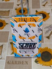 Score Serie A Box Retail 2021-22 Panini Sigillato
