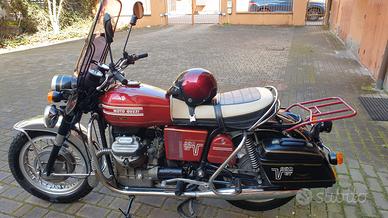 Guzzi V7 GT 850 anno 1972