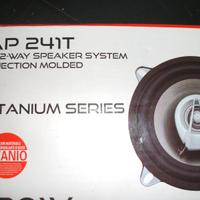 casse acustiche Majestic ap241T     180wat