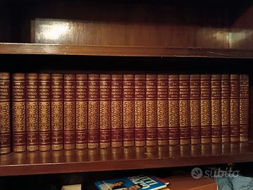 Enciclopedia vintage americana volumi decorativi