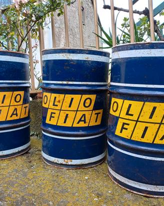 Fusto olio vuoto FIAT