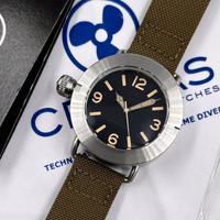 Crepas Hydrographer 1942 mt Phantom dial NOS