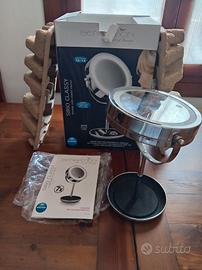 Specchio Trucco LED Sirio Classy 1x/7x con Imballo