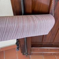 pochette rosa/argento