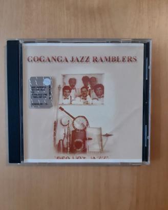 Goganga Jazz Ramblers – Red hot jazz   CD