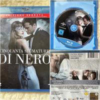 Libri e Blu-Ray ‘50 sfumature’