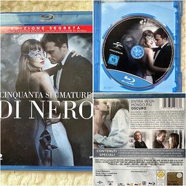 Libri e Blu-Ray ‘50 sfumature’