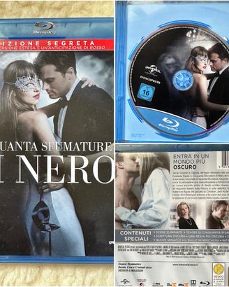 Libri e Blu-Ray ‘50 sfumature’