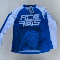 Maglia motocross tg L bambino