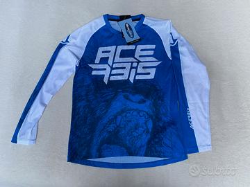 Maglia motocross tg L bambino