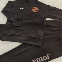 TUTA DA GINNASTICA BAMBINO ANNI 8