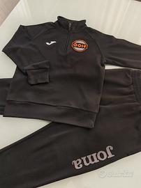 TUTA DA GINNASTICA BAMBINO ANNI 8