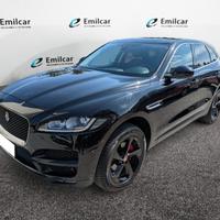 JAGUAR F-Pace (X761) - F-Pace 2.0 D 18 U5499