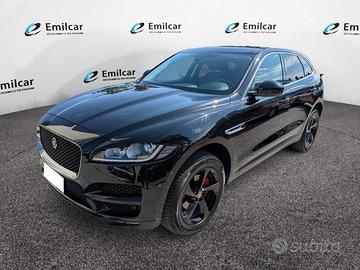 JAGUAR F-Pace (X761) - F-Pace 2.0 D 18 U5499