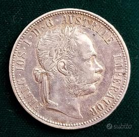 1 fiorino 1887 Francesco Giuseppe I