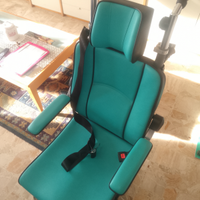 Sedia montascale disabili