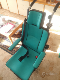 Sedia montascale disabili