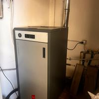 Caldaia a pellet , MCZ modello Compact24 red