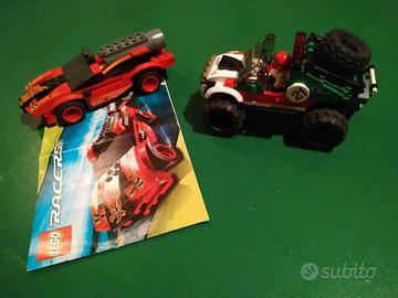 LEGO RACERS 8227 e fuori strada
