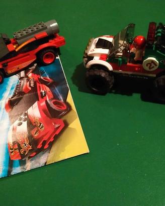 LEGO RACERS 8227 e fuori strada