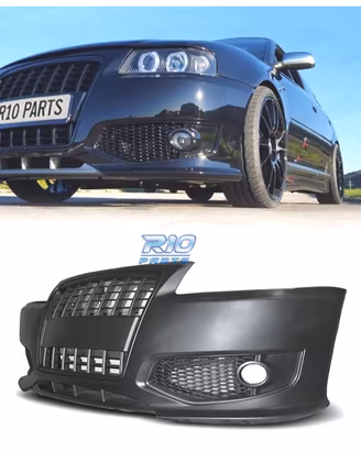 PARAURTI ANTERIORE AUDI A3 8L 96-03 LOOK S LINE GR