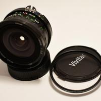 Obiettivo 19 mm attacco Nikon