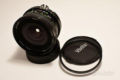 Obiettivo 19 mm attacco Nikon