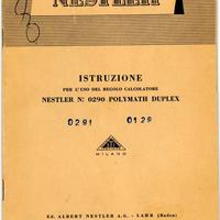 Regolo calcolatore da 19 cm