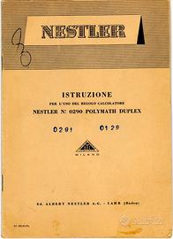 Regolo calcolatore da 19 cm