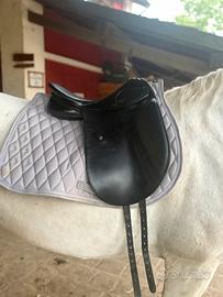 Sella dressage stübben 16”