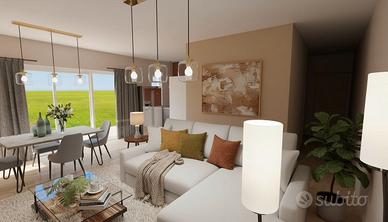 Appartamento nuova costruzione a Concordia Sagitt