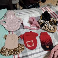 cappottini per cani di taglia Toy/cuccioli