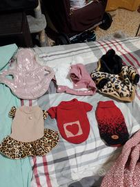 cappottini per cani di taglia Toy/cuccioli