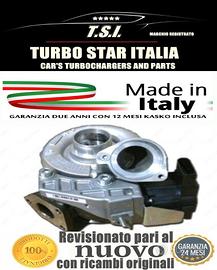 TURBINA TF035 49135-05720 BMW SERIE 3 2.0 318d
