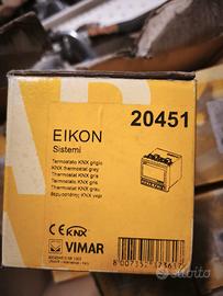  Pezzi 18 termostato Vimar 20451 KNX nuovi